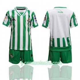 Camisolas de Futebol Real Betis Criança Equipamento 3ª 2018/19 Manga Curta